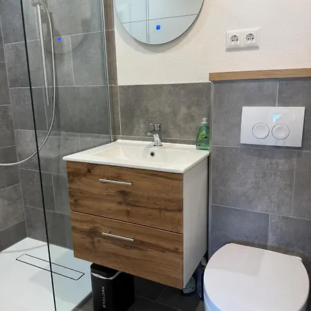Apartmán Gemuetliches Studio-apartment